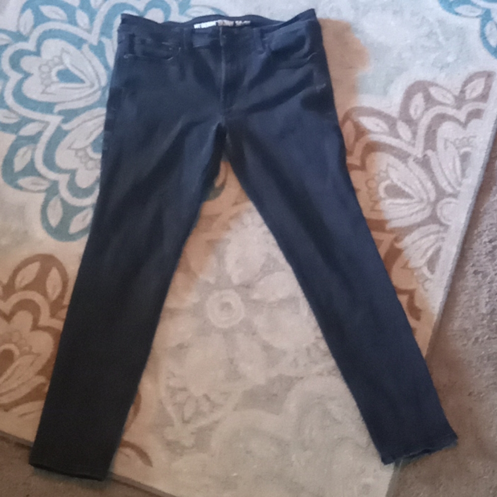 Men's hot topic black skinny jeans